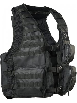 ЕЛЕК с мех за вода FOX Legion Tac VEST BLACK